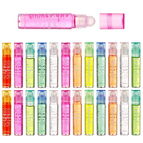 24 Pack Flavored Lip Gloss