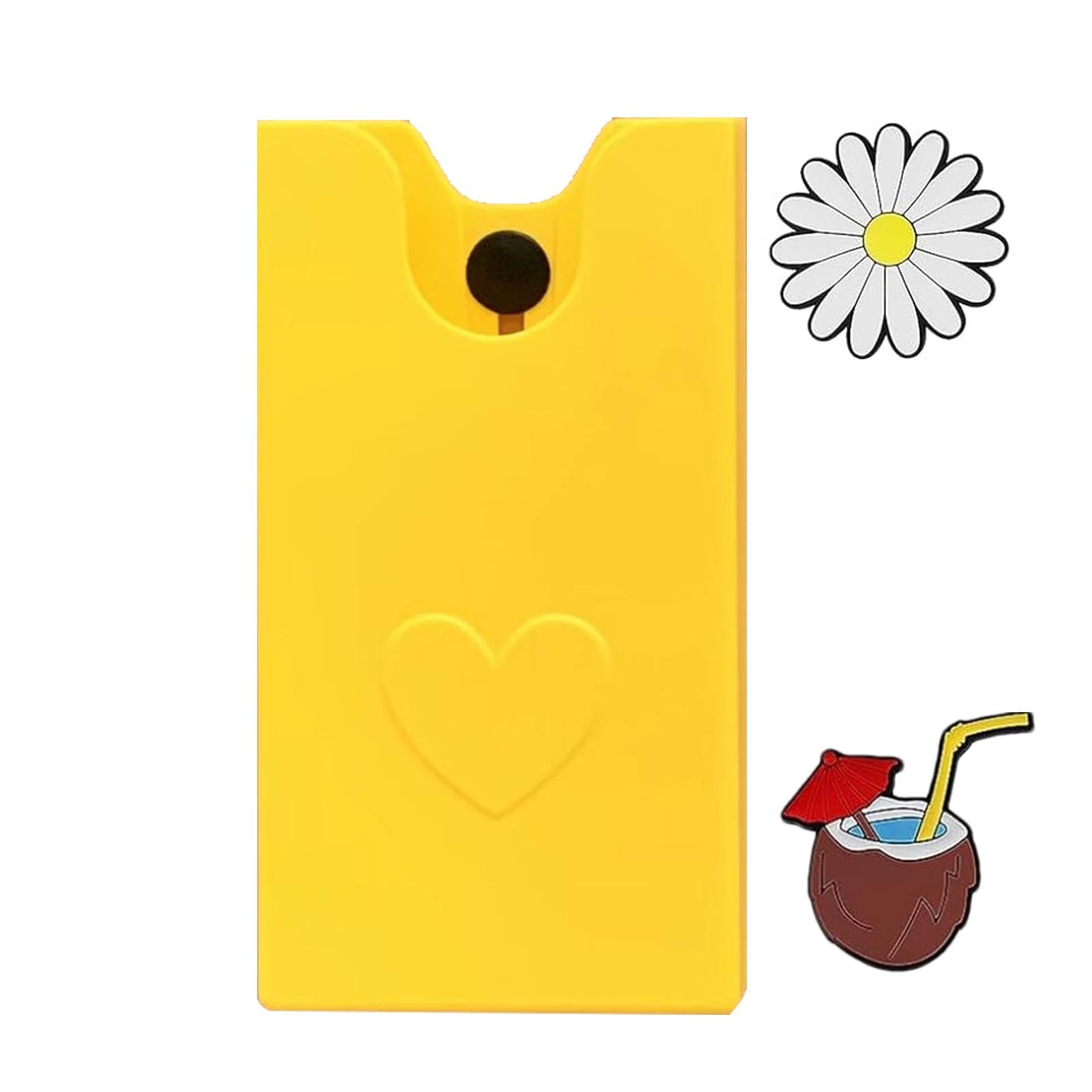 Shakven Waterproof Beach Bag Phone Holder - Detachable Silicone Phone Pouch for Swimming, Pool, Travel & Outdoor Activities | Stylish Beach Accessories & Bag Decorations