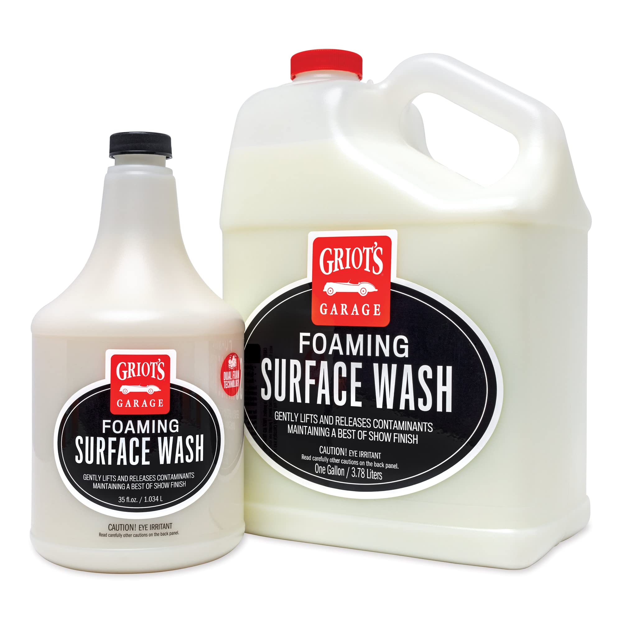 Griot's Garage B3203 BOSS Foaming Surface Wash 35oz - Premium Car Wash Soap for Foam Cannon & Hand Washing - Safe for All Vehicle Surfaces - Perfect for Detailing, Washing Cars, Trucks & Motorcycles