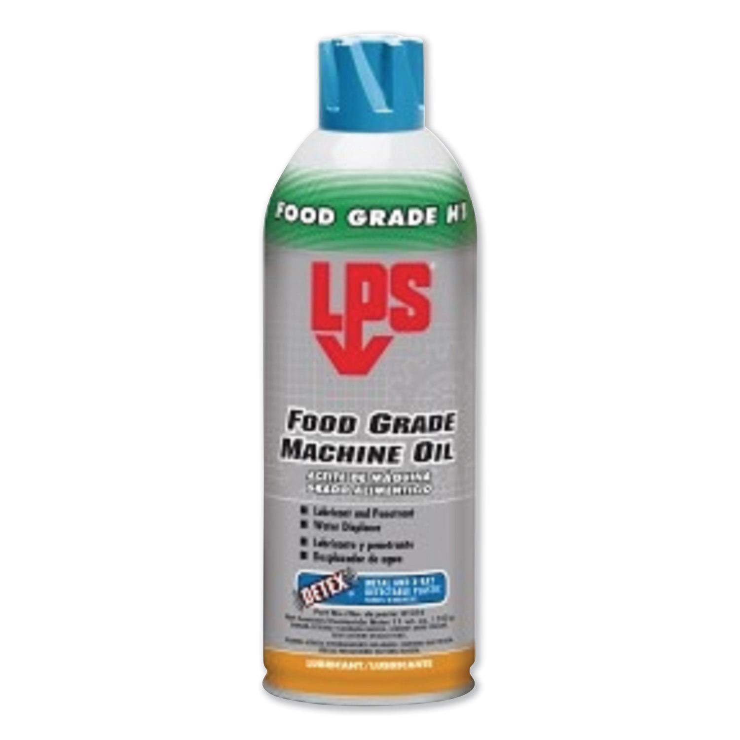 Food Grade Machine Oil - 11 oz Lubricant for Commercial Kitchen Equipment (12 Cans/Case) - Safe for Food Processing, Bakery Machines & Meat Slicers