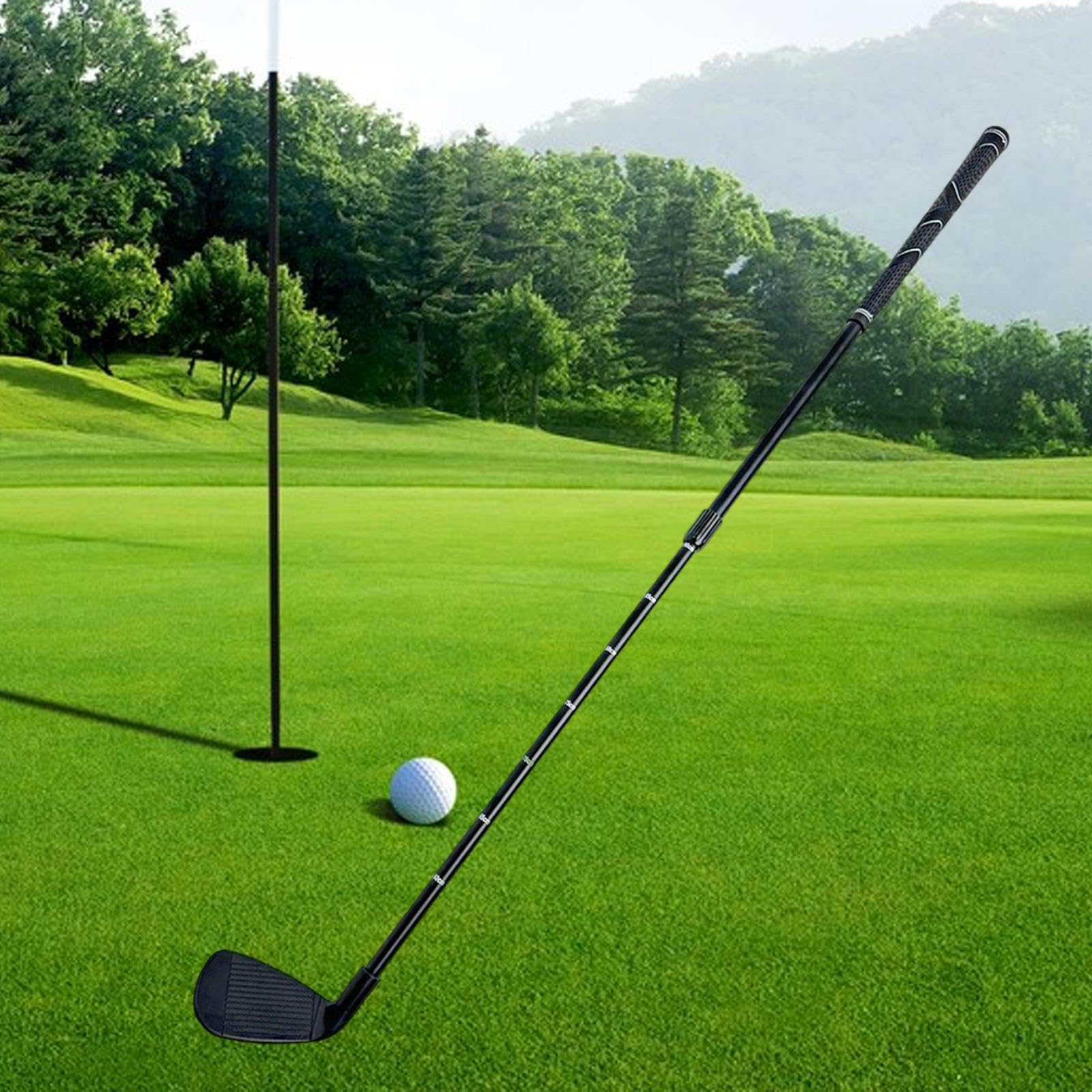 Best Golf Chipper Club with Scale - Portable Golf Wedge for Chipping Practice & Exercise | Perfect for Backyard, Driving Range & Sports Training