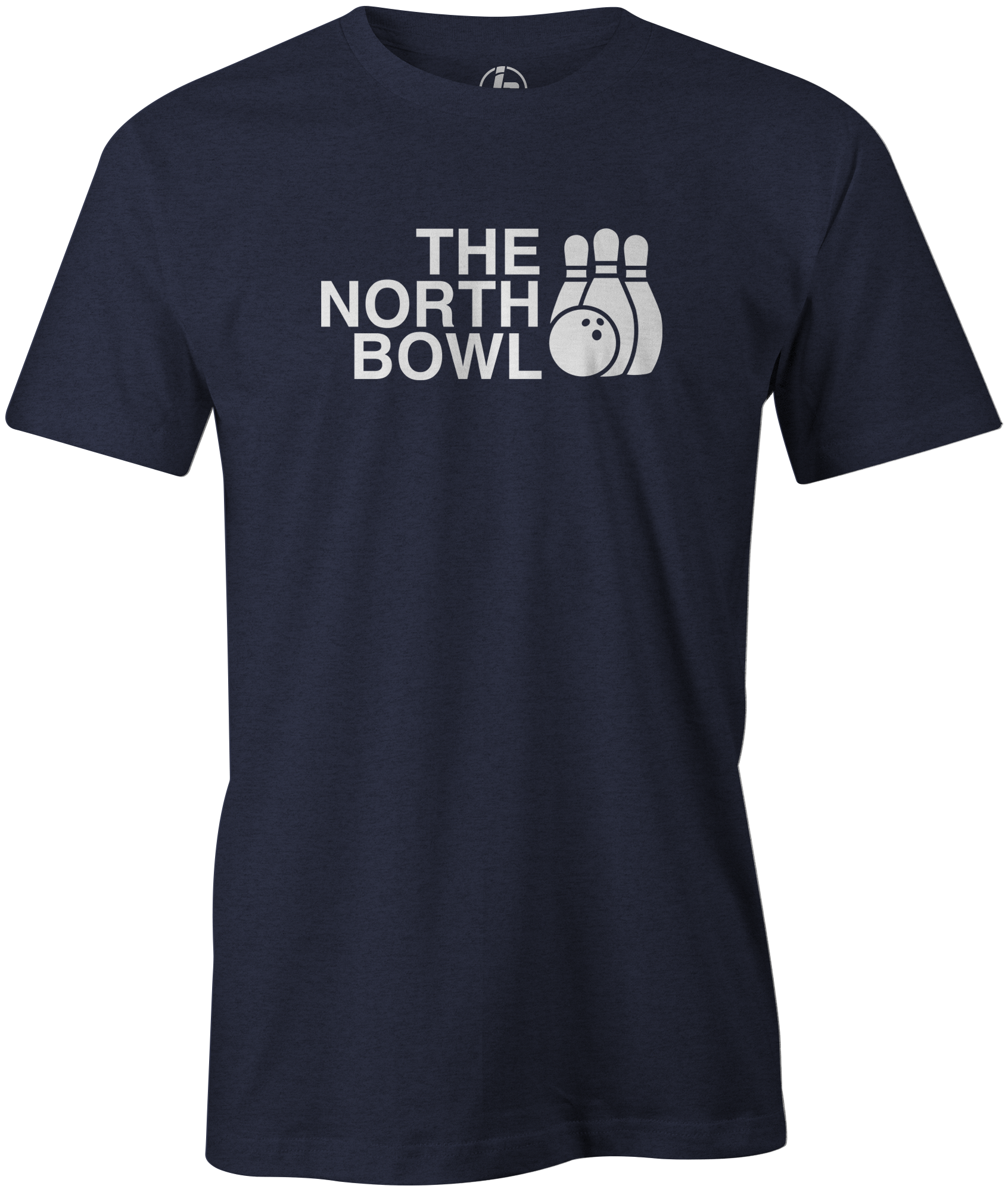 The North Bowl Bowling T-Shirt - Comfortable Cotton Tee for Bowling Enthusiasts - Perfect for Bowling Leagues, Tournaments, and Casual Wear