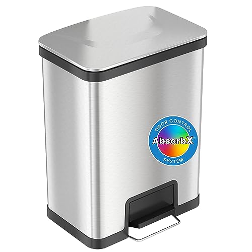 Silver, 13 Gal, AirStep