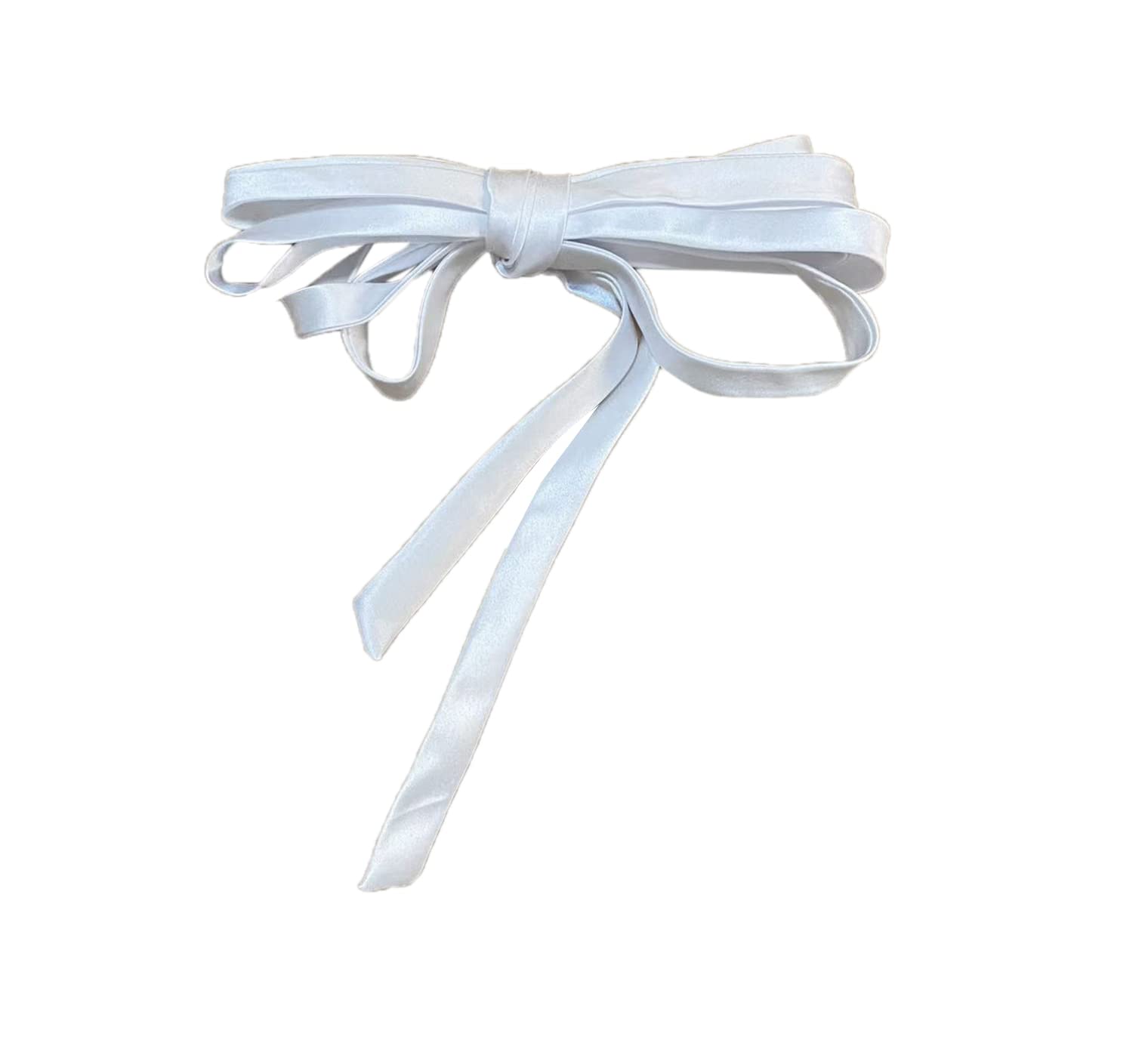 Elegant Lace-Up Satin Ribbon Tie for Wedding Dresses - Adjustable 140