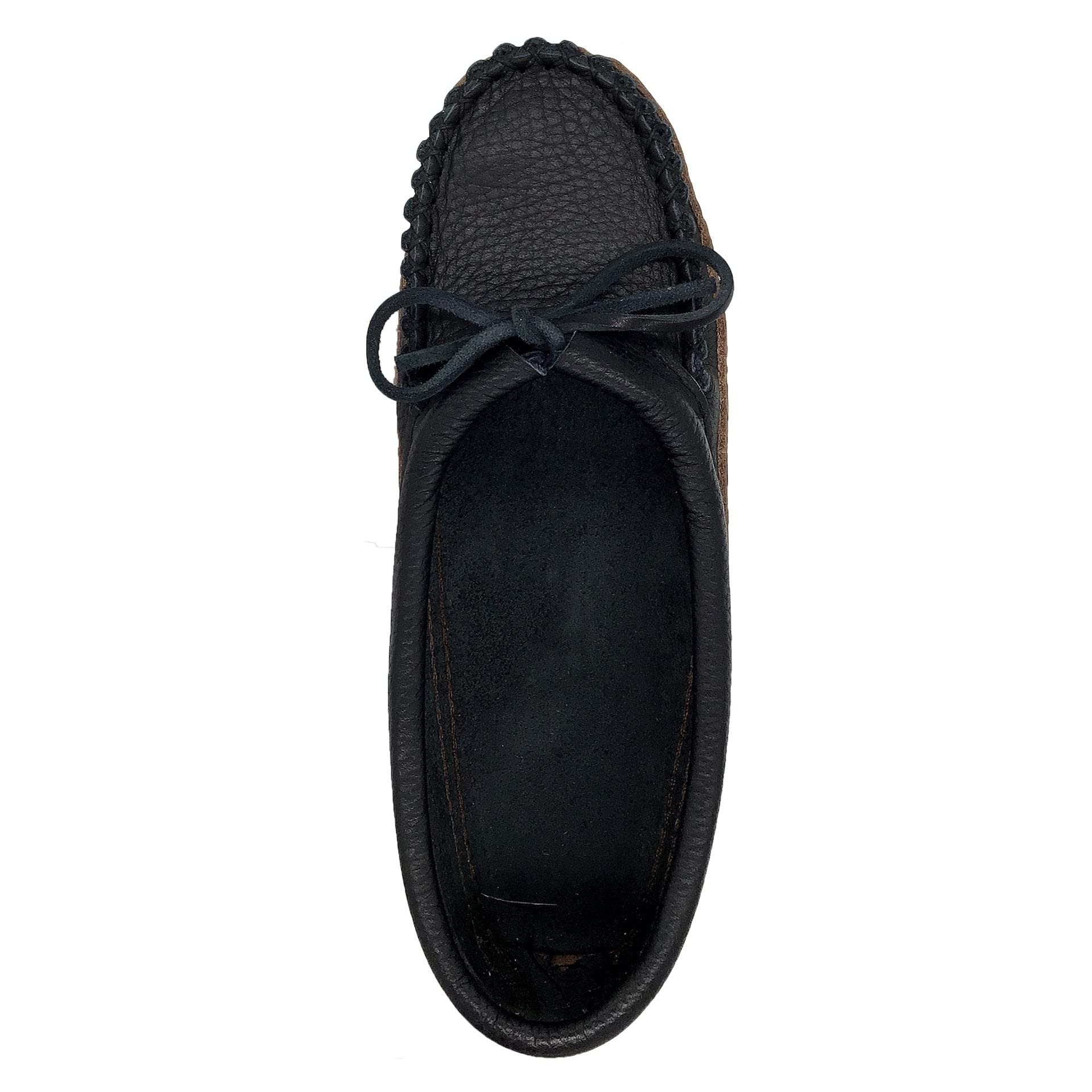 Bastien Industries Women's Moose Hide Leather Ballet Moccasins - Heavy Oil Tan Sole, Comfortable Earthing Shoes for Indoor/Outdoor Wear, Yoga, and Relaxation