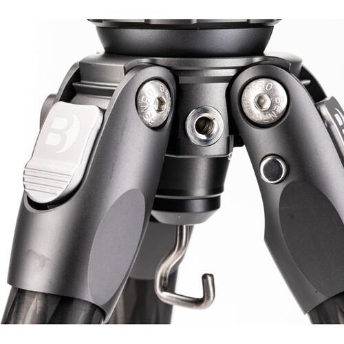 Benro Tortoise Carbon Fiber 2 Series Tripod with S4Pro Video Head - Lightweight Professional Tripod System for Photography & Videography - Perfect for Travel, Studio & Outdoor Shooting