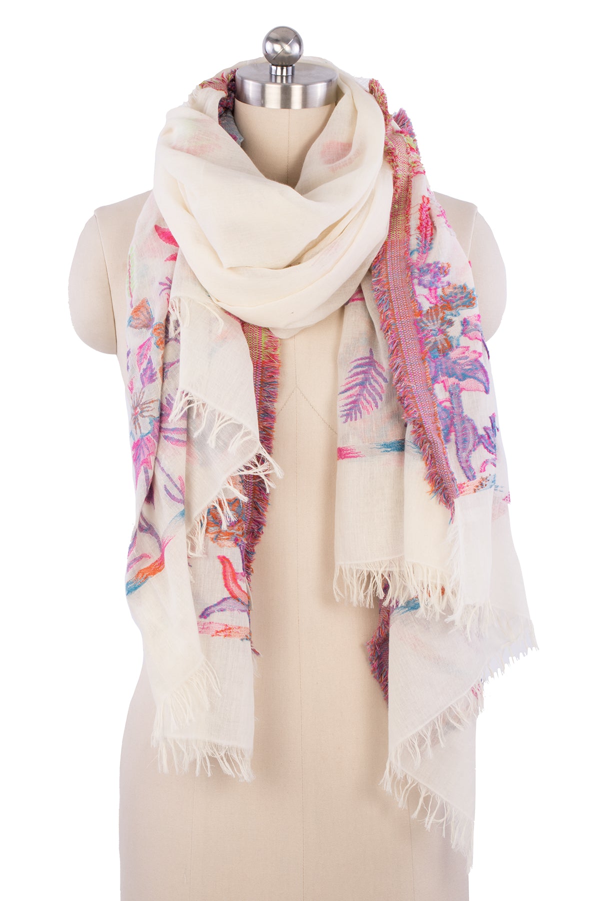 Happy Fun Times Scarf - Soft & Stylish Winter Fashion Accessory for Women & Men - Perfect for Cold Weather, Outdoor Activities & Holiday Gifts