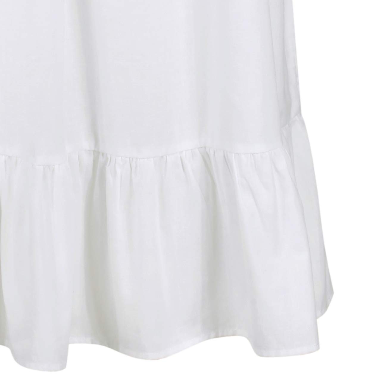 Best Cotton Nightgowns for Women - 100% Cotton Sleeveless Sleepwear | Comfortable Summer Nightgown for Relaxing at Home & Vacation