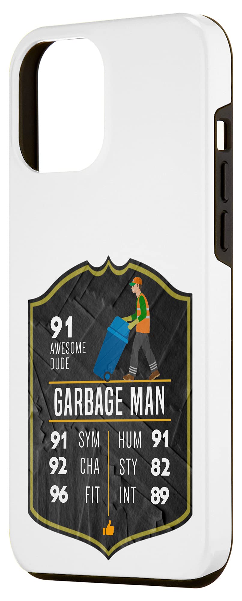 iPhone 12 Pro Max Case - Garbage Collector & Recycling Team Themed Protective Cover | Perfect for Trash Collection Workers, Sanitation Appreciation Awards & Environmental Events