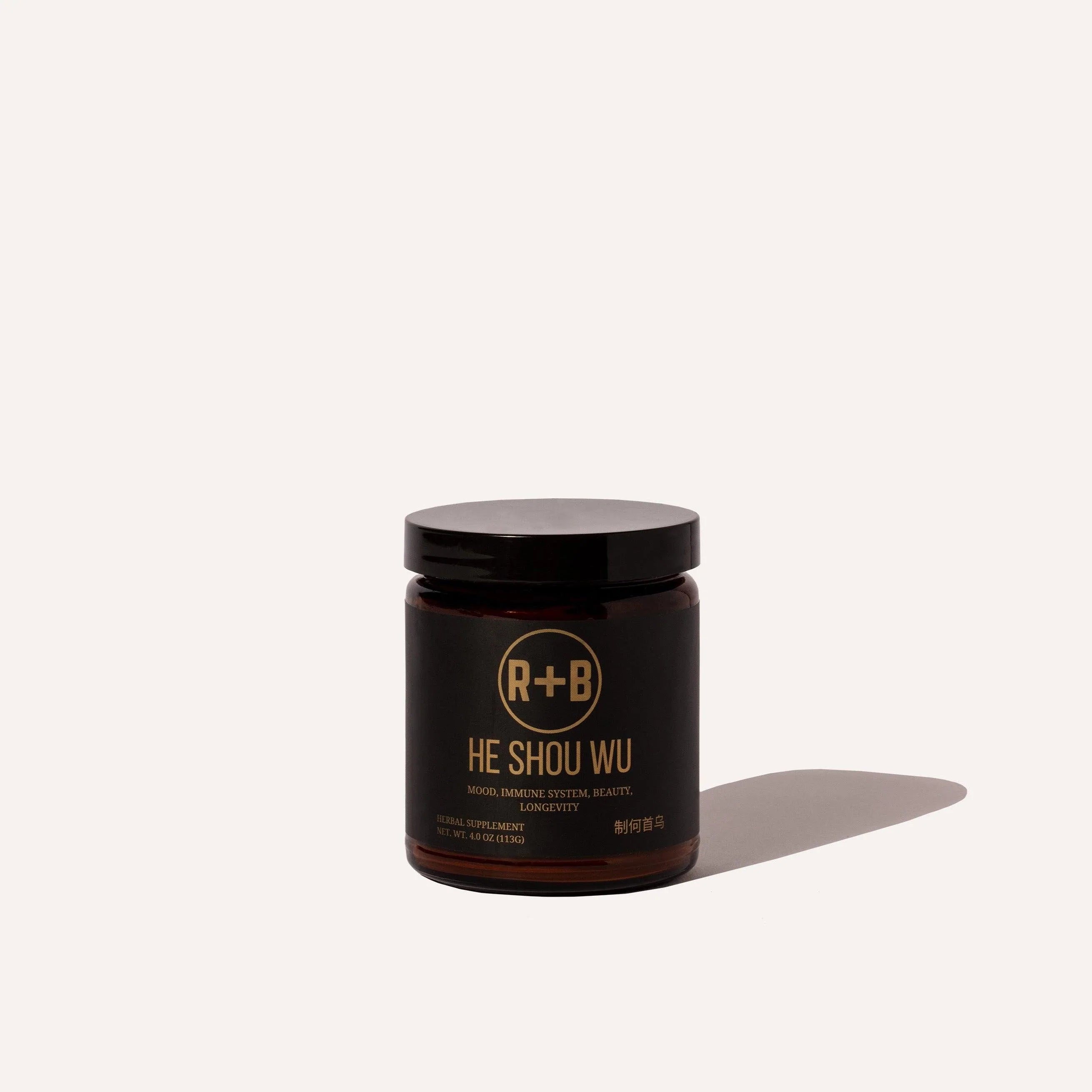 Organic He Shou Wu Root Powder - 100% Pure Fo-Ti Extract for Hair Growth & Anti-Aging - Natural Herbal Supplement for Energy & Vitality - Perfect for Daily Wellness Routine & Traditional Chinese Medicine Practices