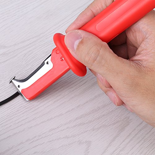 Premium Insulated Cable Stripper Tool - 18cm/7.09