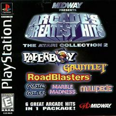 Arcade's Greatest Hits Atari Collection 2 - Complete in Box (CIB) for PlayStation - Classic Retro Gaming Experience for Home Entertainment & Nostalgic Fun