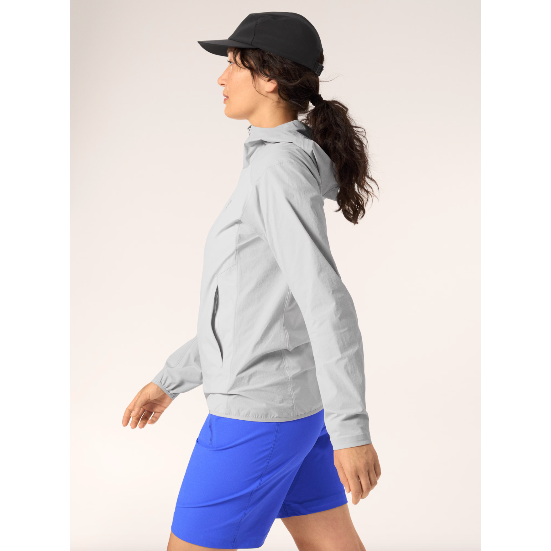 Arc'teryx Women's Gamma Lightweight Hoody Jacket - Water-Resistant Softshell for Hiking, Climbing & Outdoor Adventures