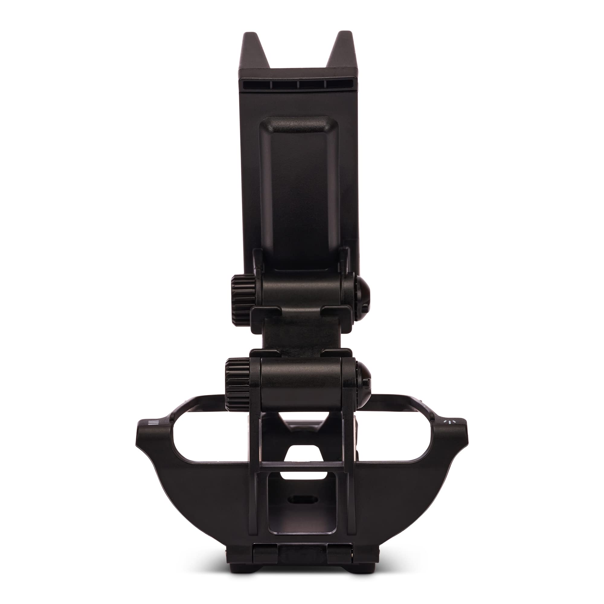 PowerA MOGA Mobile Gaming Clip - Compatible with DualSense & DualShock 4 Wireless Controllers | Phone Mount for PS5/PS4 Gaming on the Go | Perfect for Travel, Commuting & Cloud Gaming