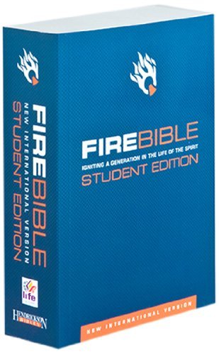 Fire Bible NIV Student Edition Paperback - Study Bible for Teens & Young Adults - Perfect for Church, Bible Study & Personal Devotion
