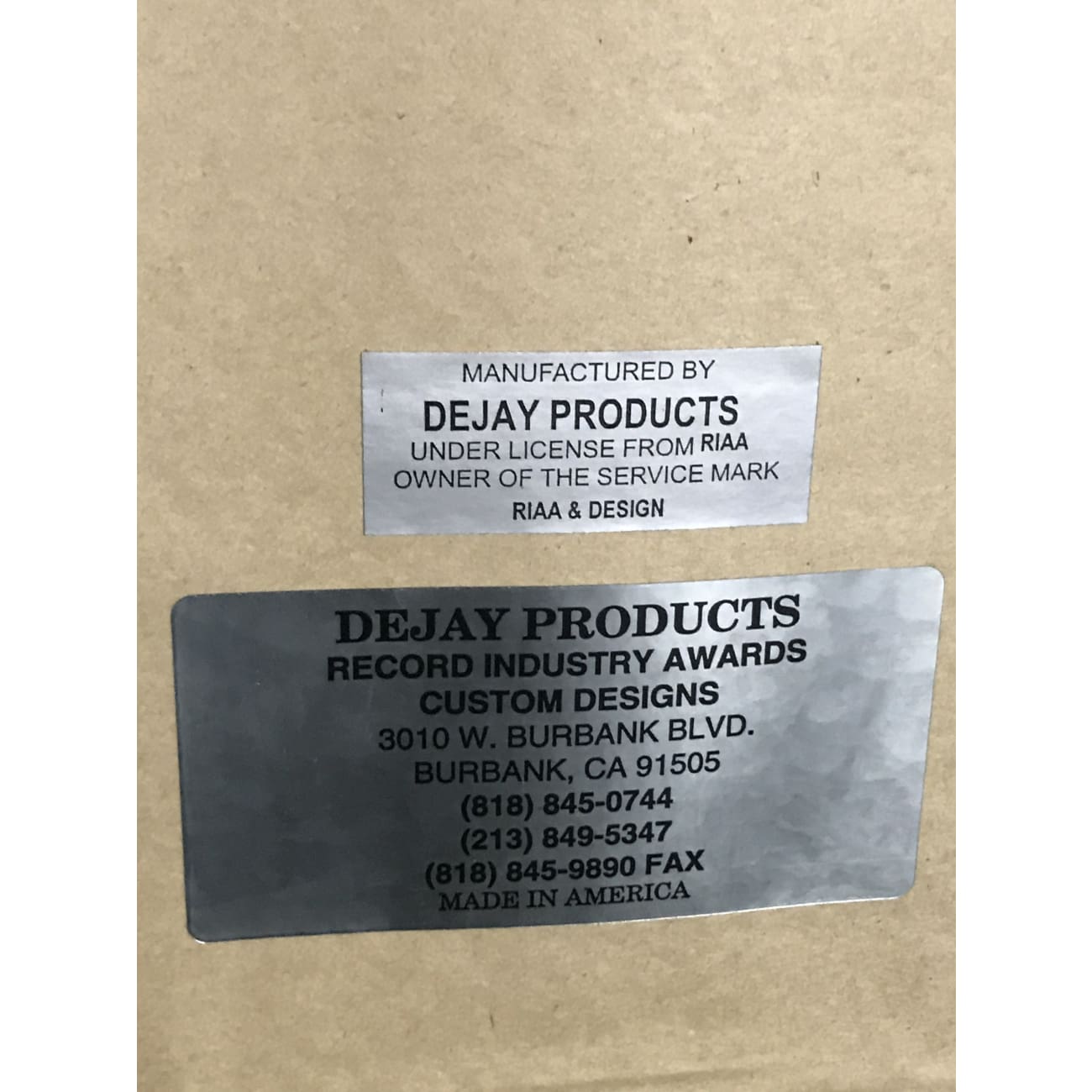 Deborah Cox One Wish RIAA Platinum Album Award - Official Music Collectible for Fans & Display