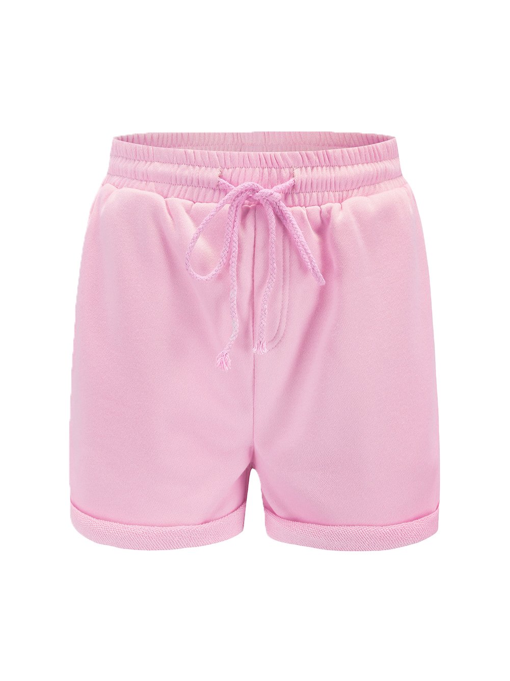 Women's Summer Beach Shorts - Casual Comfy Drawstring Pajama Shorts for Lounge, Sleep & Vacation | Breathable Cotton Shorts for Women