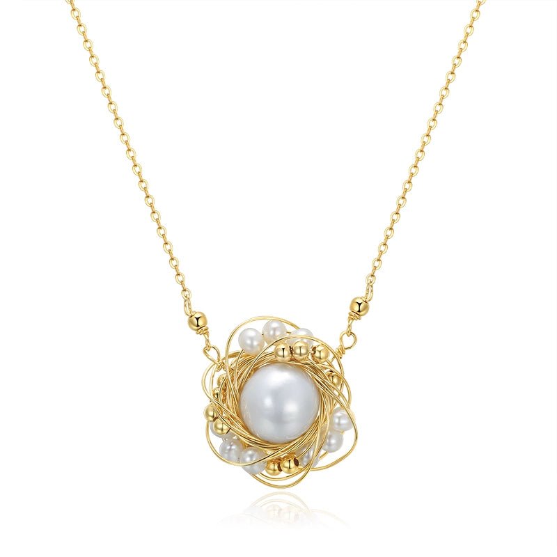 COCOKIM Classic Filigree Series Edge Bead Wrap Necklace for Women - Elegant Bohemian Jewelry for Parties, Weddings & Everyday Wear