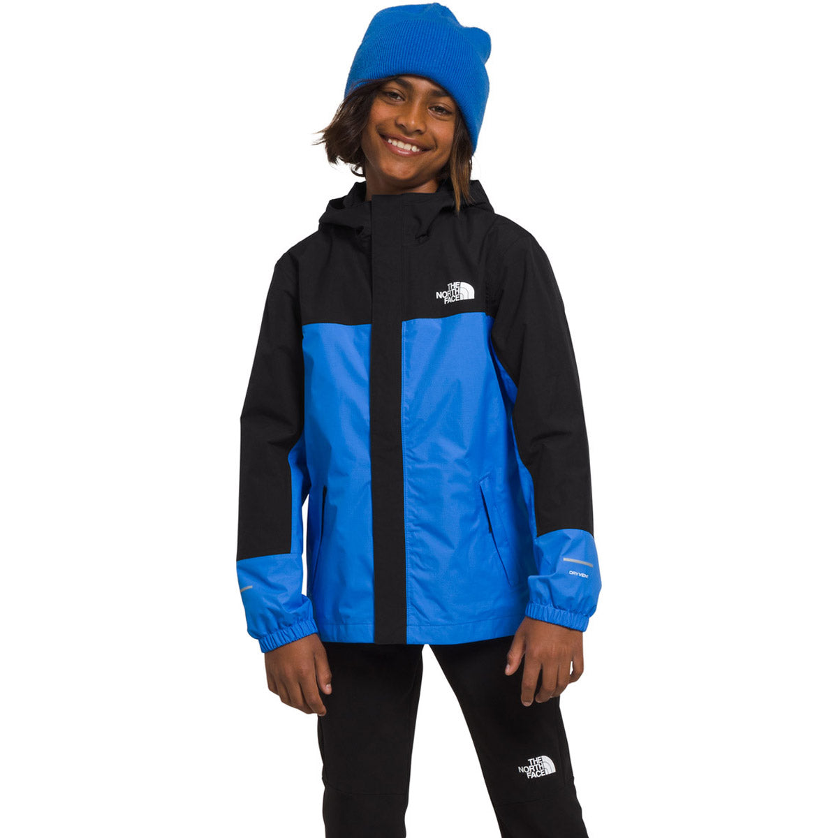 Boys' Antora Waterproof Rain Jacket - Lightweight Windproof Outdoor Coat for Hiking, Camping & School - Kids Raincoat for All Seasons