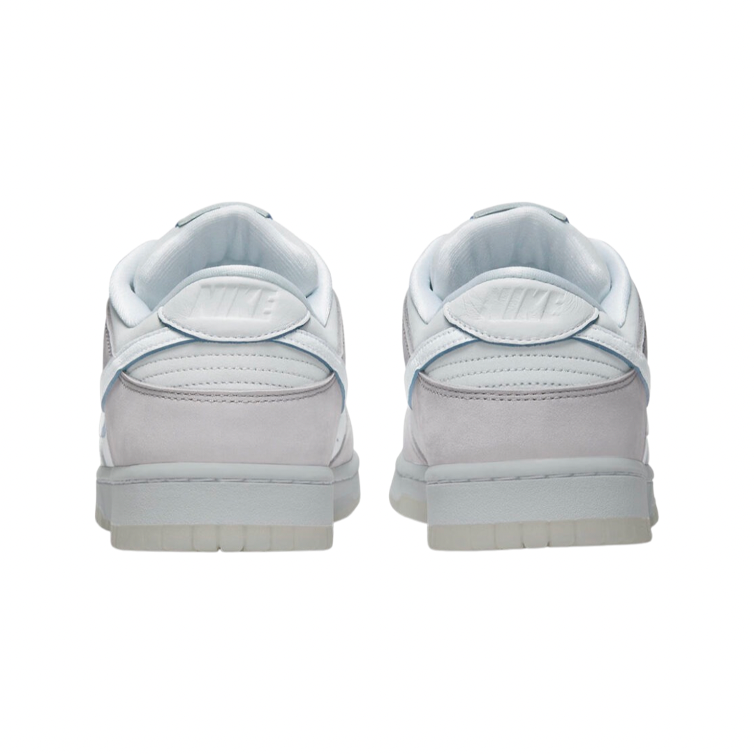 Nike Men's Dunk Low Sneakers in Wolf Grey & Pure Platinum - Stylish & Comfortable for Casual Wear, Street Fashion & Everyday Outfits