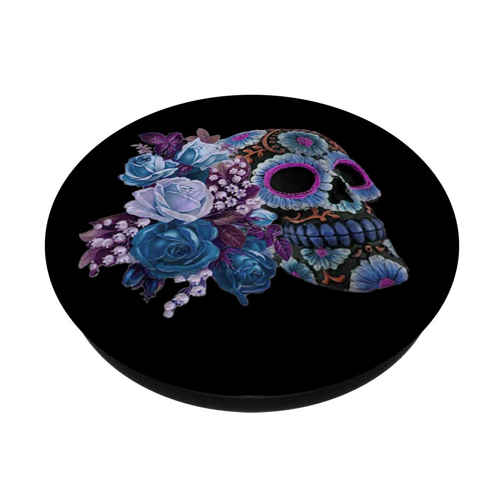 Sugarskull PopSockets PopGrip - Interchangeable Phone Grip for iPhone, Samsung & Tablets | Perfect for Gaming, Selfies & Everyday Use
