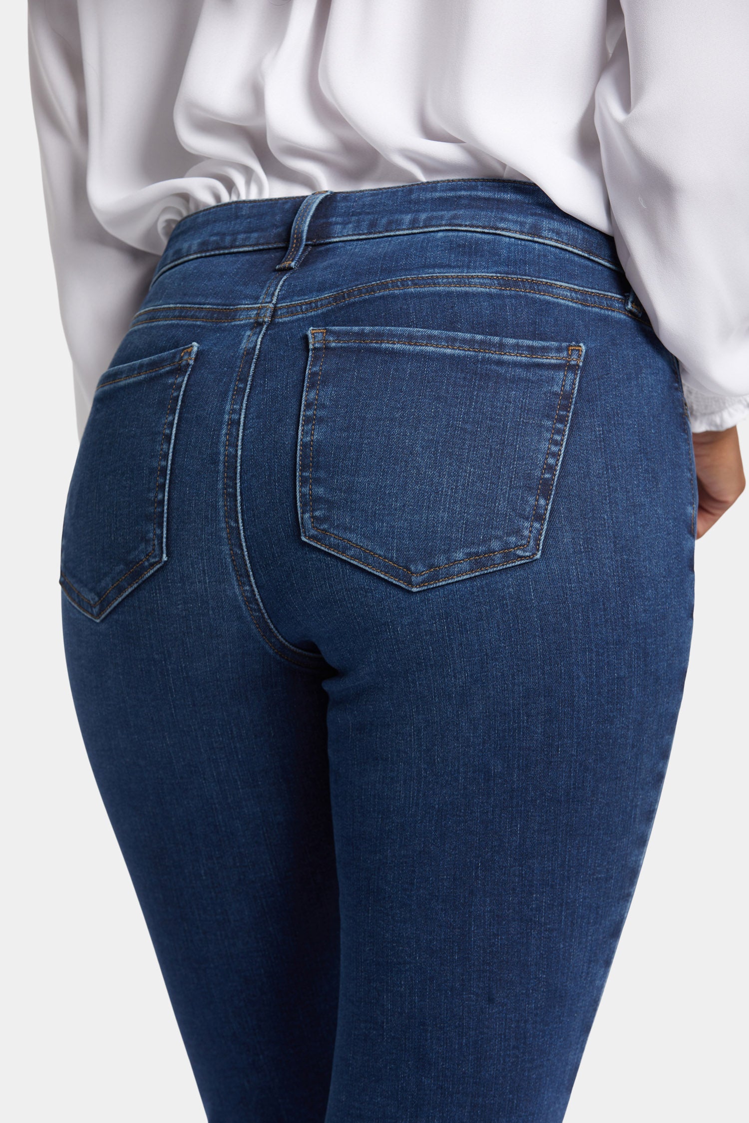 Barbara Bootcut Jeans for Women - Petite Fit in Cooper Wash | Comfortable Stretch Denim for Casual Wear & Everyday Outfits