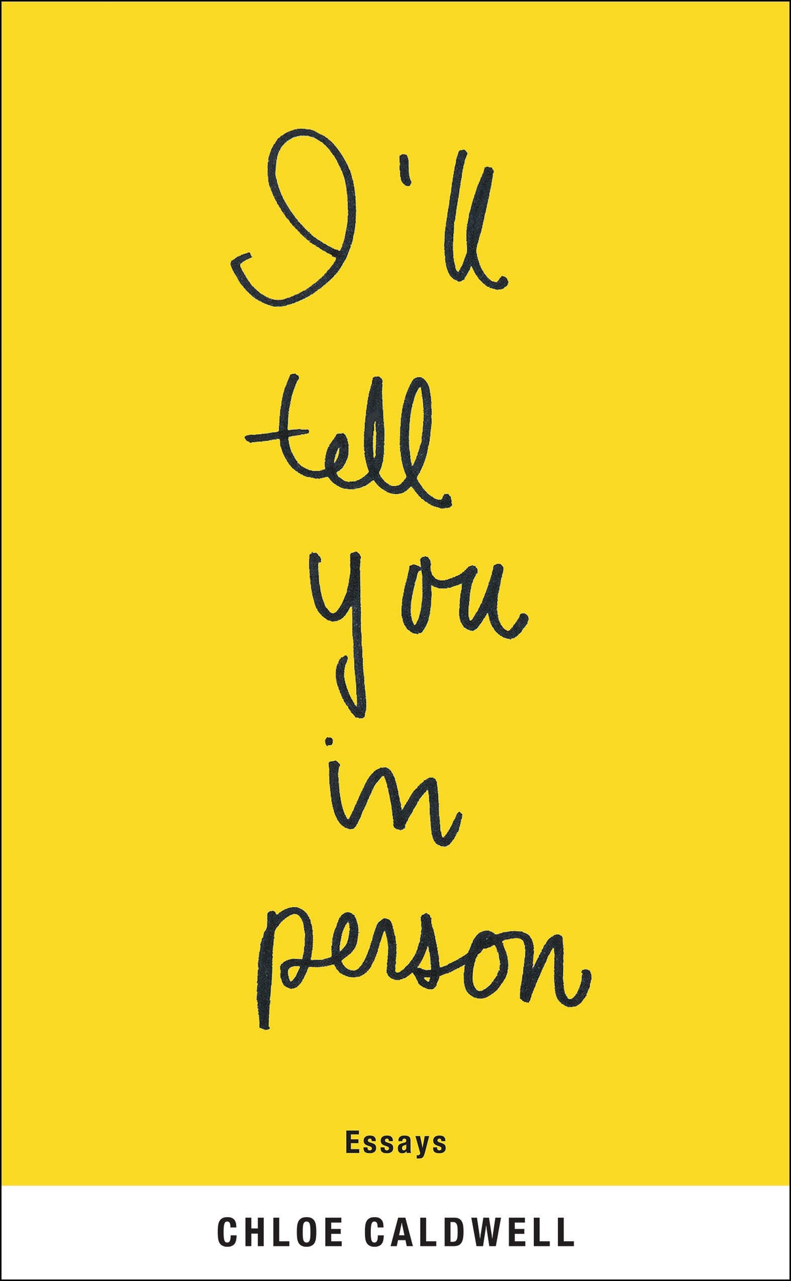 I'll Tell You in Person - Personalized Greeting Card for Special Occasions | Perfect for Birthdays, Anniversaries & Thank You Notes