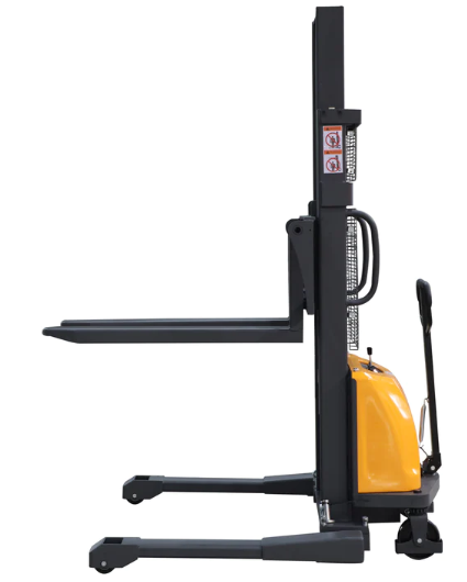 Apollolift A 3012 118 Electric Straddle Stacker - 3300 lbs Capacity, 118