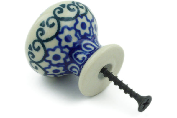1-3/8 Inch Marigold Morning Drawer Knob - Vintage Cabinet Hardware for Kitchen, Dresser & Furniture Upgrade
