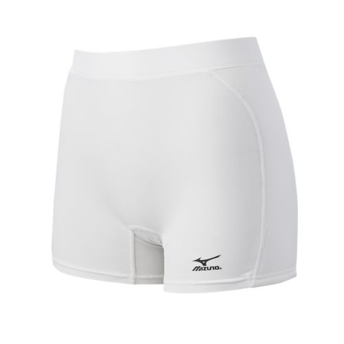 Mizuno Women's Low Rise Slider Shorts with Padded Protection - Softball, Baseball, Volleyball Sliding Shorts for Comfort & Performance