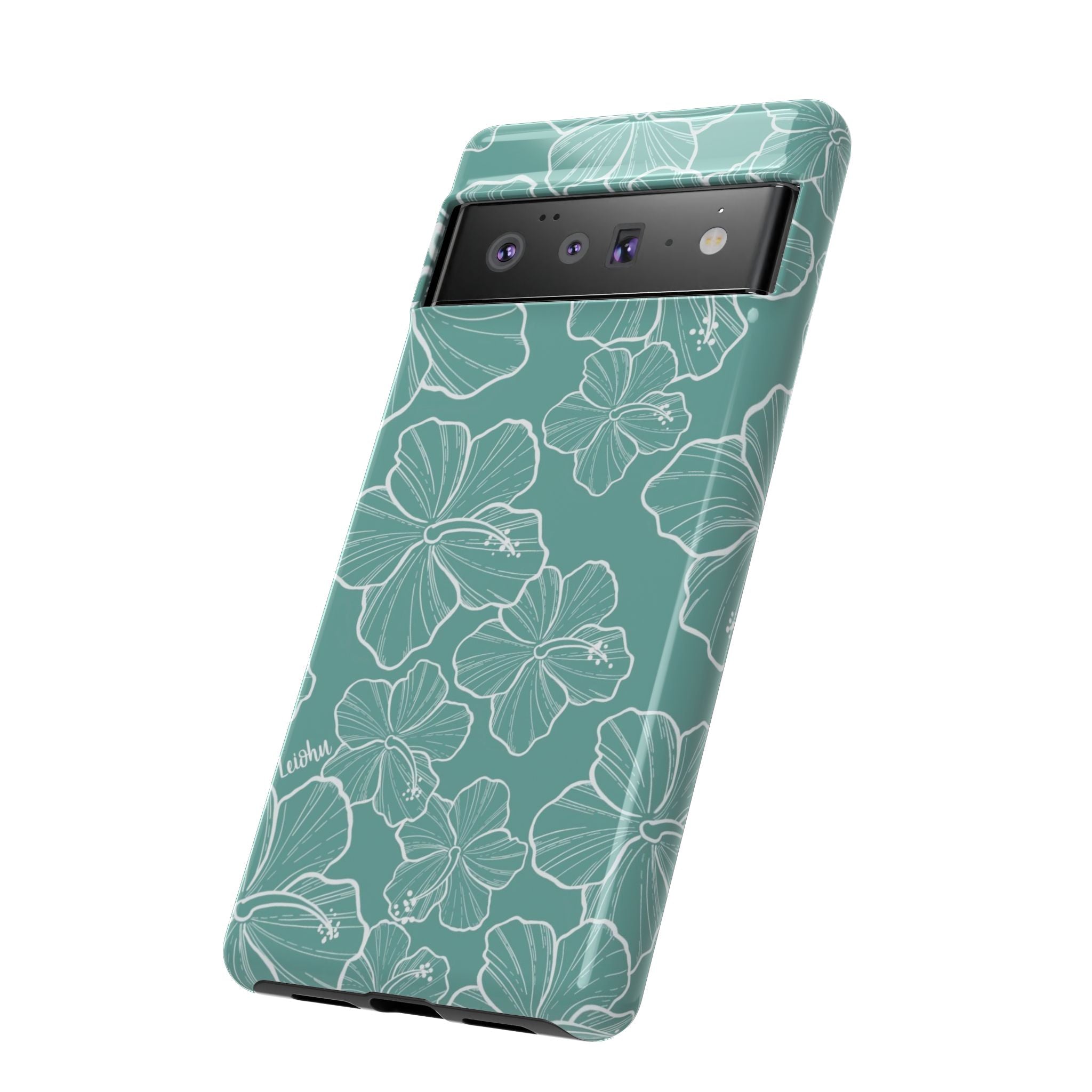 Hibiscus Teal Google Pixel Phone - Premium Smartphone with Fast Performance & Stunning Display for Work, Travel & Photography