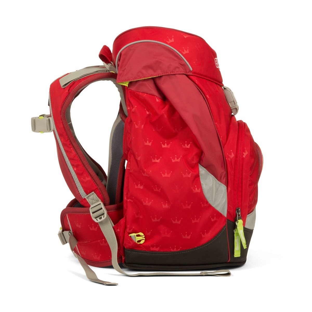 Ergobag Prime School Backpack for Kids - Alice Kiss the Bear Design | Lightweight Durable Bookbag for Boys & Girls | Perfect for School, Travel & Daily Use