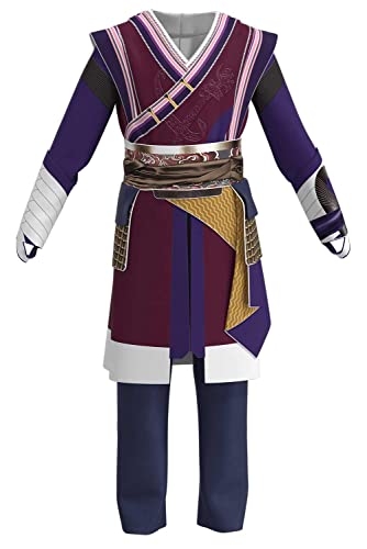 Kids Doctor Strange Cosplay Costume - Marvel Avengers Halloween Jumpsuit for Boys | Superhero Dress-Up, Birthday Party & Comic-Con Outfit