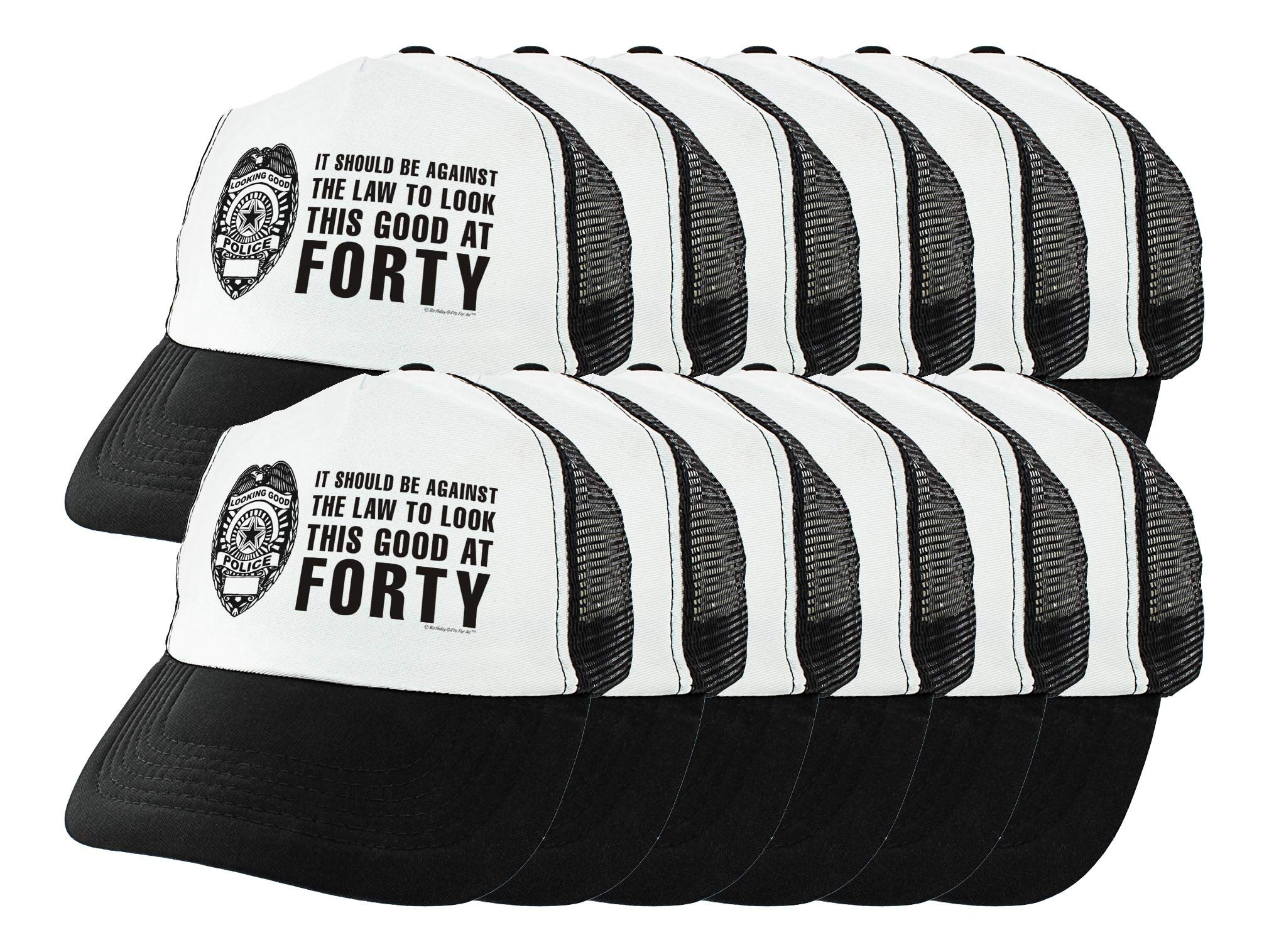 40th Birthday Gift Trucker Hat - Funny 40-Year-Old Birthday Present for Men & Women | Perfect for Parties, Celebrations & Humorous Milestone Gifts