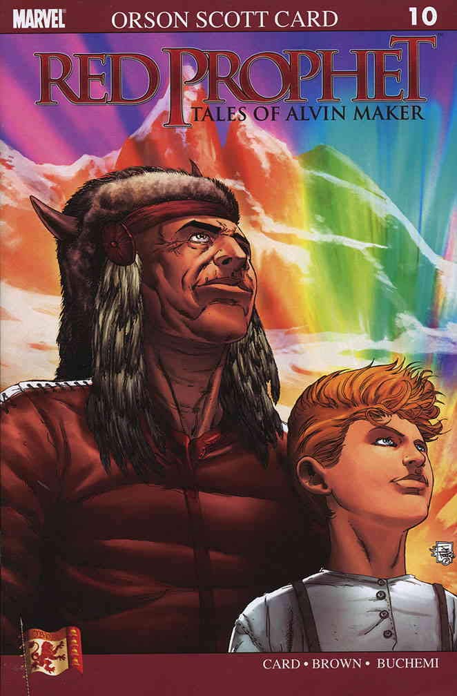 Red Prophet: The Tales of Alvin Maker #10 VF/NM Marvel Comic Book by Orson Scott Card | Collectible Graphic Novel for Fans & Readers