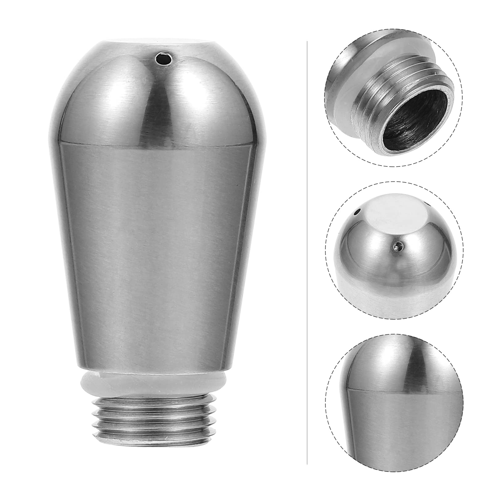 Cabilock 3-Hole Steam Nozzle Tip Spout Replacement for Espresso & Coffee Makers - Perfect for Milk Frothing & Latte Art at Home or Café