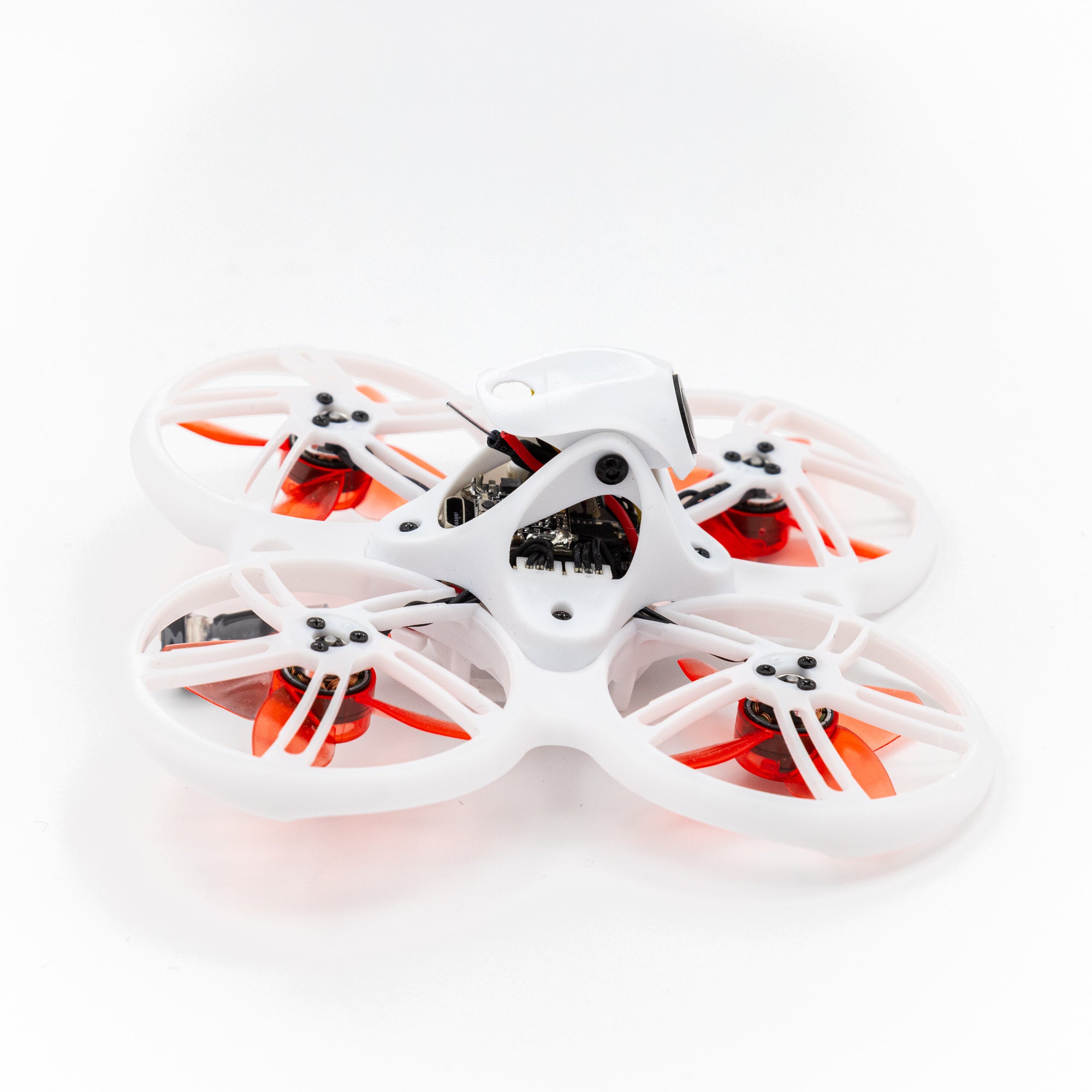 EMAX Tinyhawk III Plus Whoop 1-2S Analog FPV Racing Drone with FrSky Receiver - Perfect for Indoor/Outdoor FPV Drone Racing and Freestyle Flying