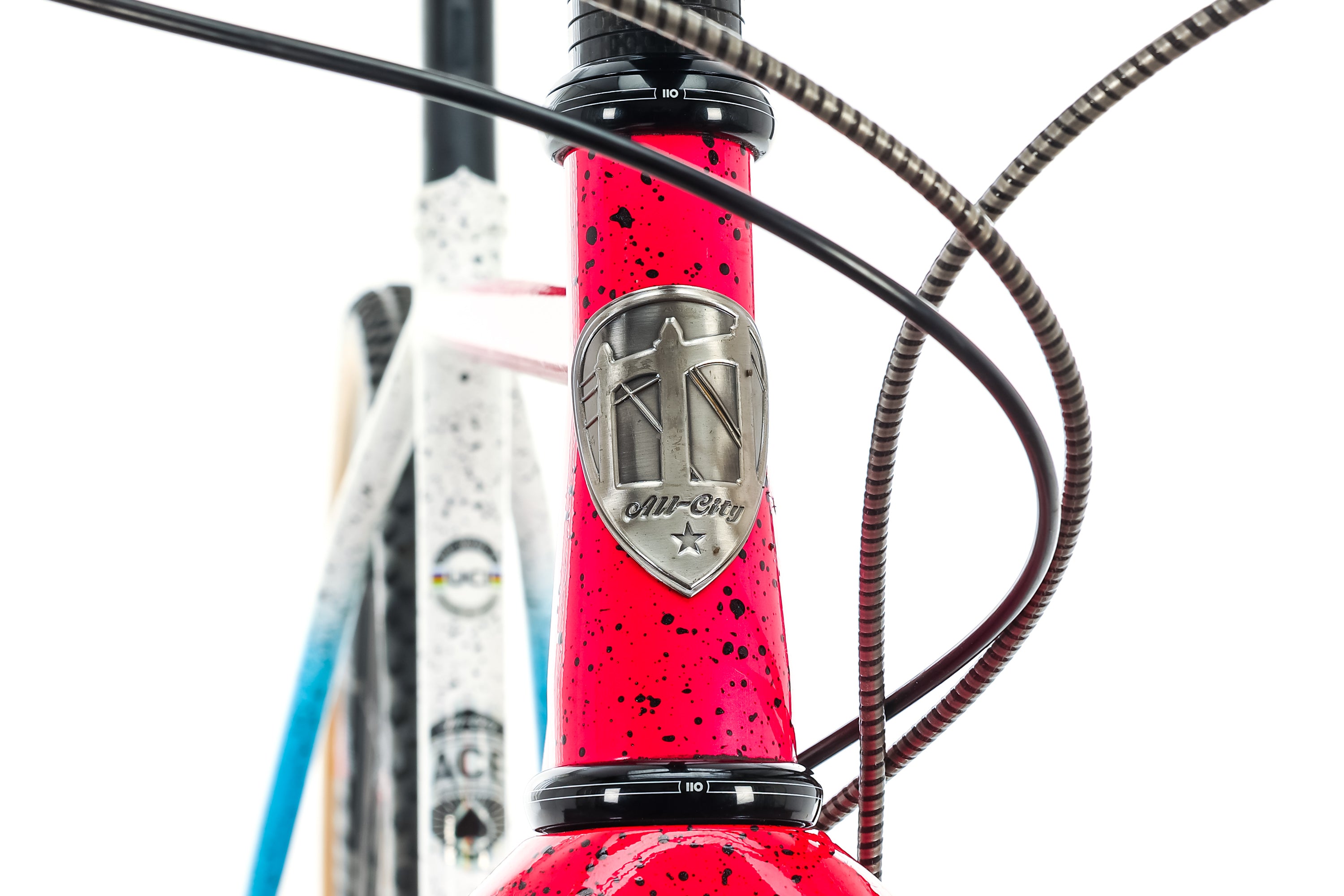 2021 All City Nature Cross Geared Cyclocross Bike - 49cm Lightweight Aluminum Frame for Urban Commuting & Off-Road Adventures