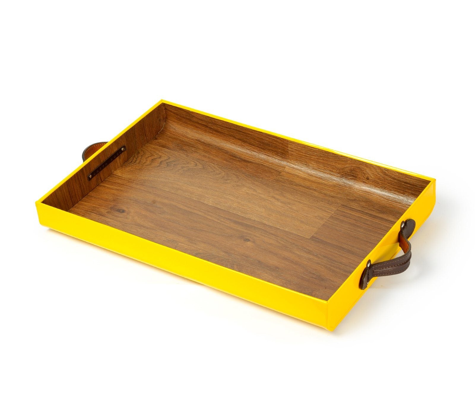 Extra Large F Tray - Durable Plastic Serving Tray for Parties, Dining & Home Organization | Perfect for Entertaining, Buffets & Kitchen Storage