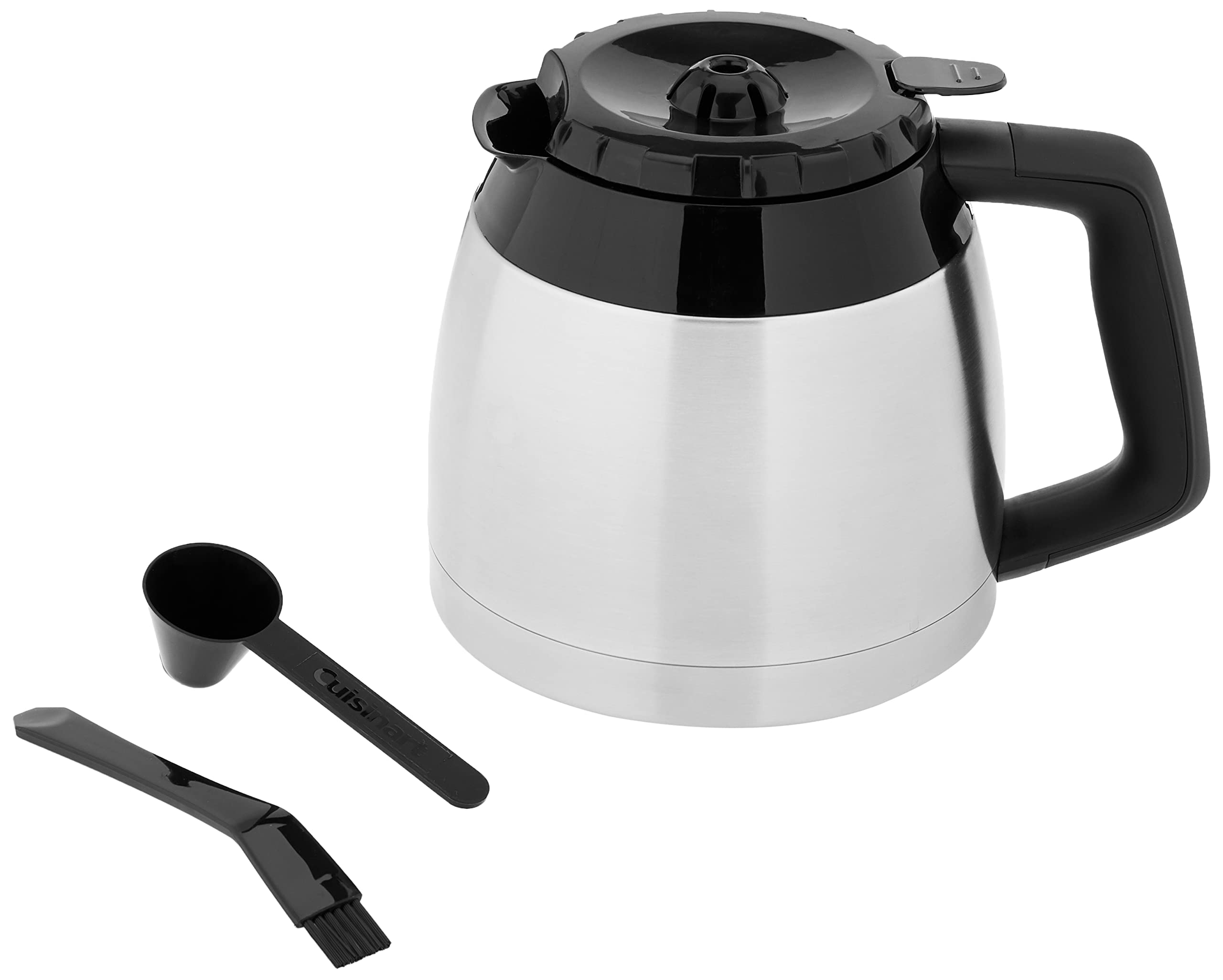 Capresso 488.05 Team Pro Plus 10-Cup Thermal Carafe Coffee Maker - Silver Stainless Steel - Programmable Drip Coffee Machine for Home & Office Use