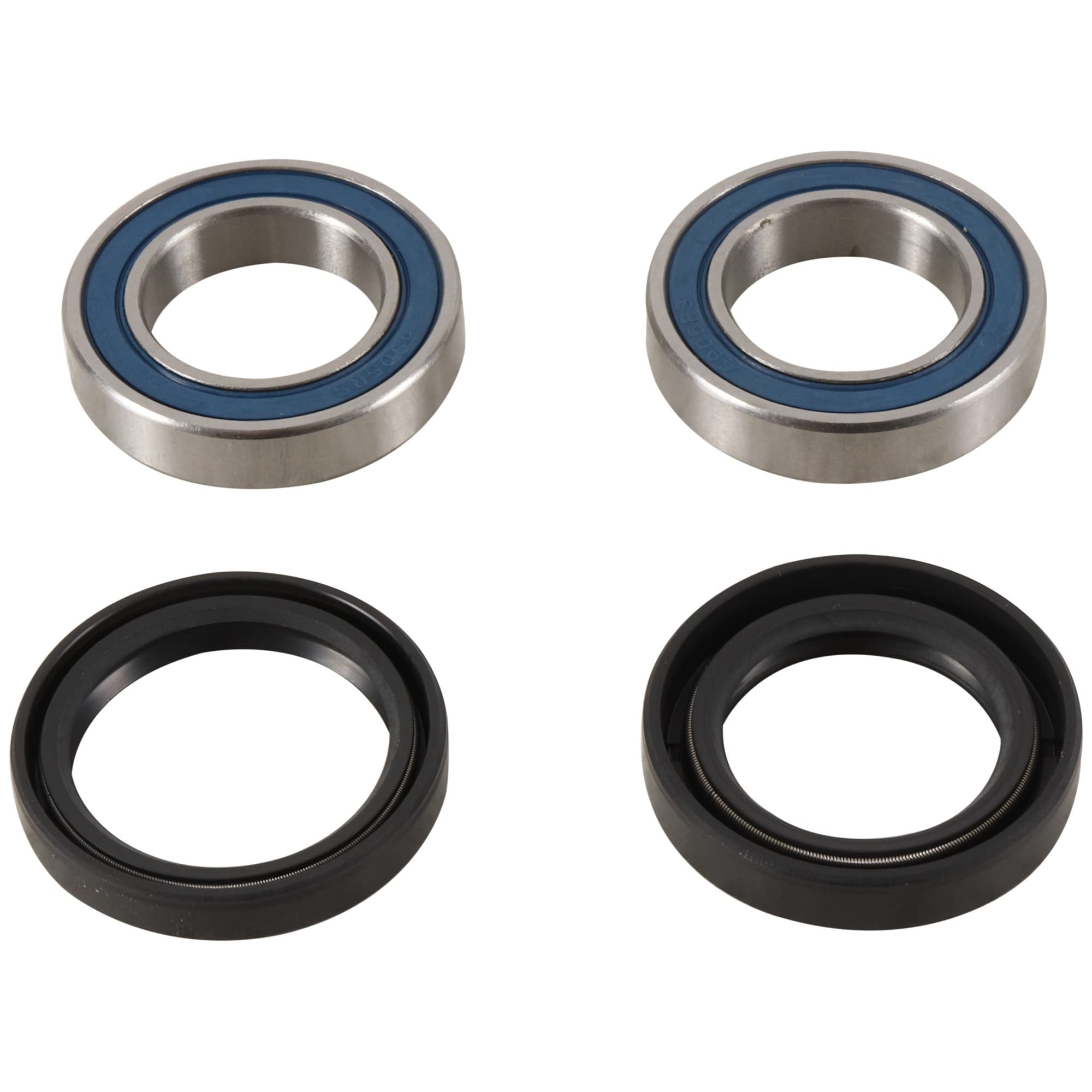 PIVOT WORKS Wheel Bearing Kit & Seal Kit PWFWK-HQ02-001 - High Quality Motorcycle Wheel Bearings for Smooth Riding - Perfect for Off-Road, Dirt Bikes & Adventure Touring