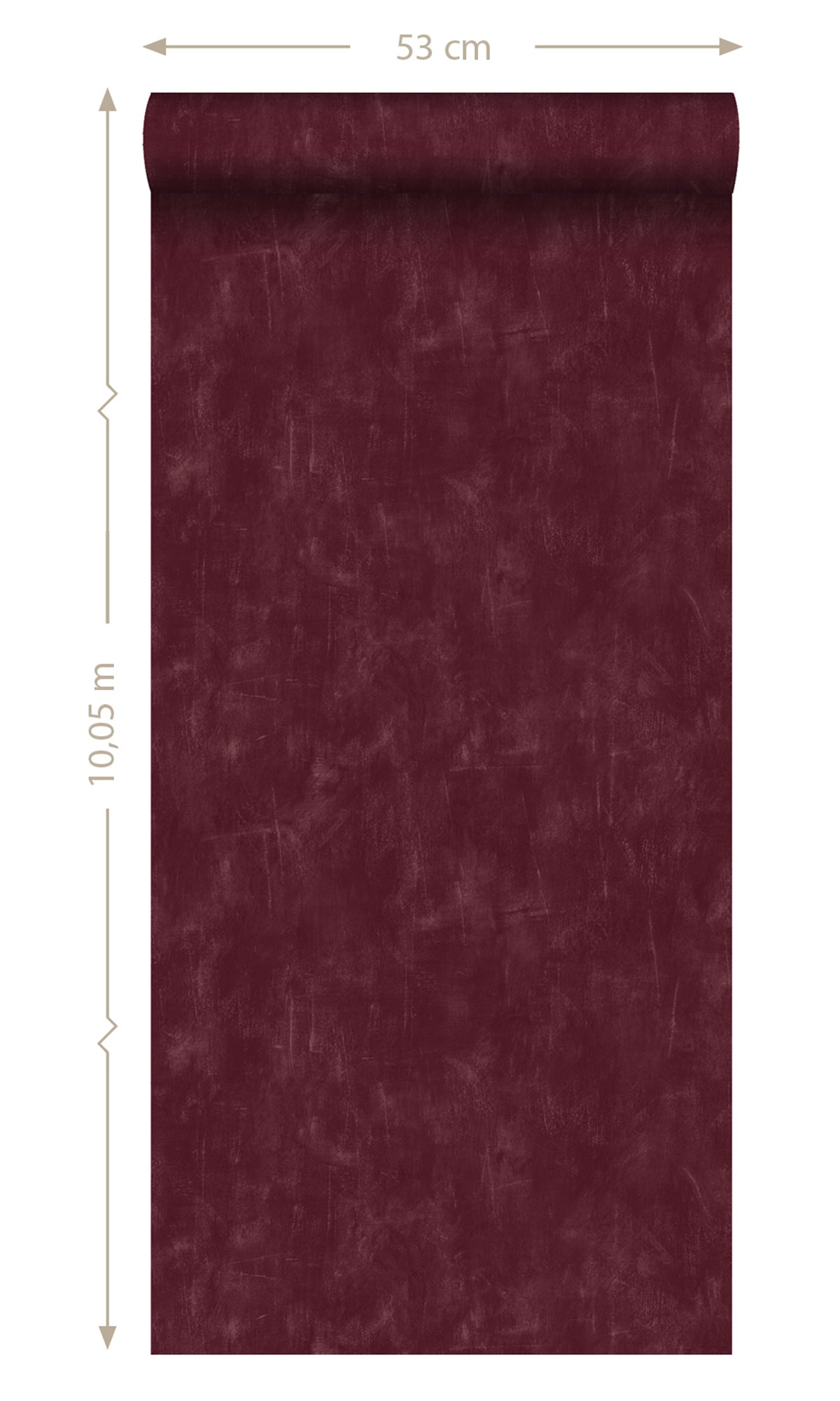 Burgundy Red Painterly Effect Wallpaper R9416 - Elegant Textured Wall Covering for Living Room, Bedroom & Home Decor