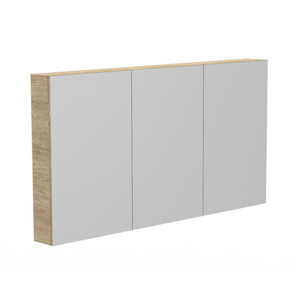 ADP Glacier Pro Shaving Cabinet - Premium Bathroom Storage with LED Mirror & Lockable Medicine Cabinet for Grooming Essentials - Perfect for Modern Bathrooms, Vanities & Home Organization