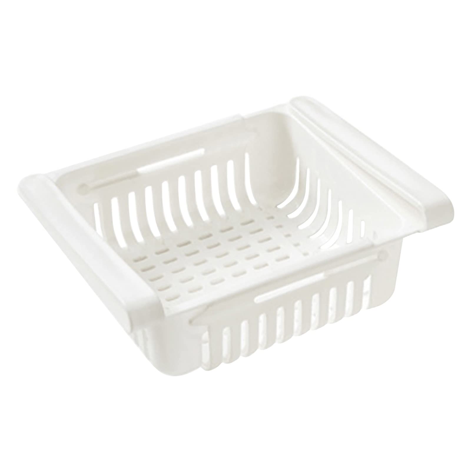 Charella #DNTTWX Pull-Out Refrigerator Storage Box - Food Organizer Drawer Shelf for Kitchen Organization - Perfect for Fruits, Vegetables & Snacks Storage