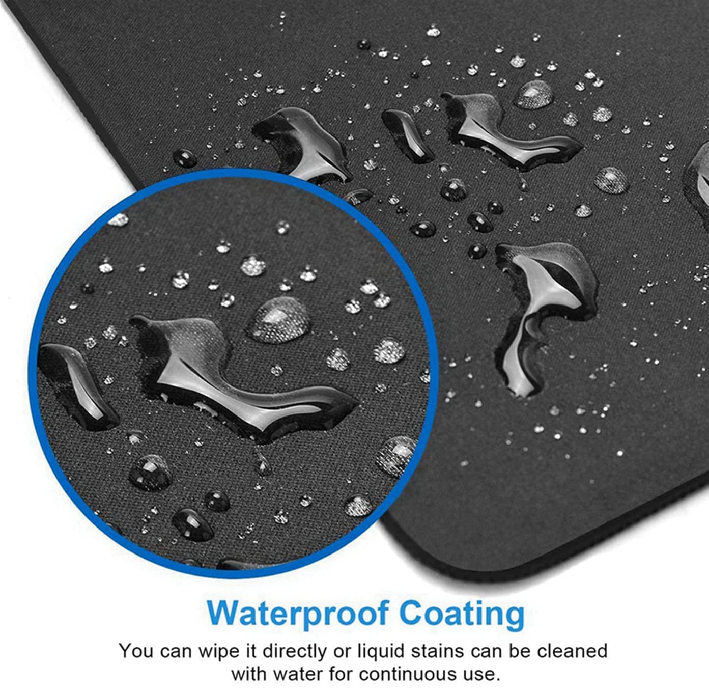 Anime Gaming Mouse Pad with Anti-Slip Rubber Base - Large Non-Slip Desk Mat for PC, Laptop & Office Use - Perfect for Work, Gaming & Home Office (Style A-02)