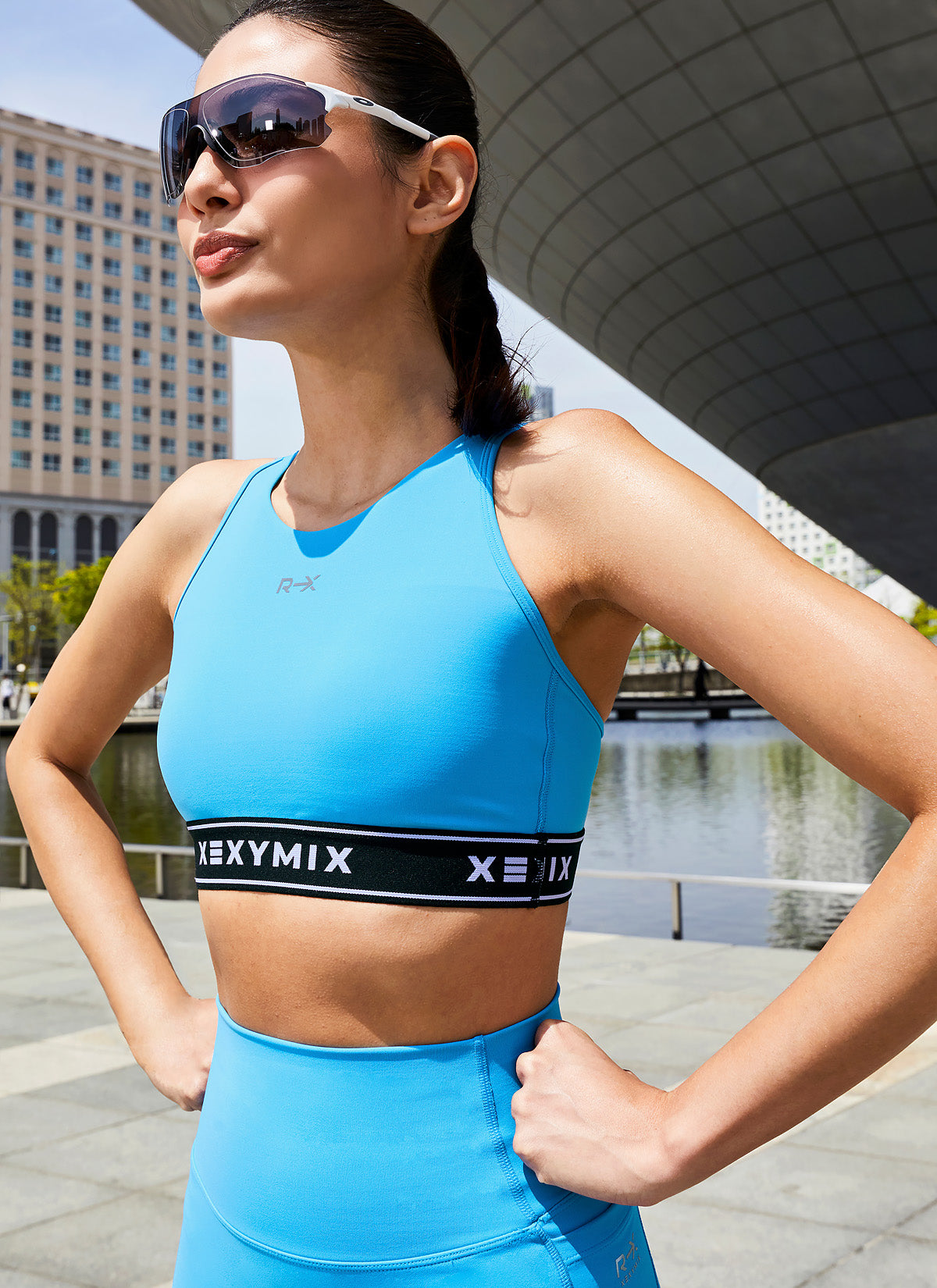 RX Black Label 360N Support Bra Top - High Impact Sports Bra for Women, Yoga, Running & Workout - Comfortable Wireless Support for Active Lifestyles