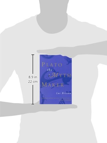 Plato the Myth Maker - Ancient Greek Philosophy Book on Myth Creation & Storytelling | Perfect for Students, Scholars & Philosophy Enthusiasts