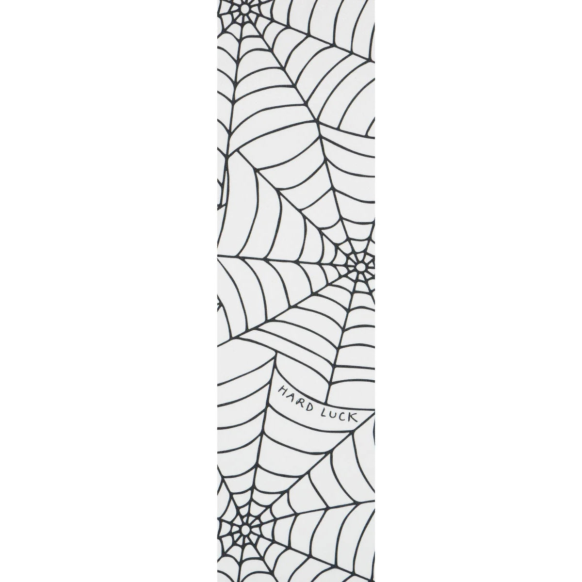Hard Luck Reverse Web Grip Tape - Premium Skateboard Grip Tape for Enhanced Board Control - Perfect for Street Skating, Tricks, and Longboard Riding