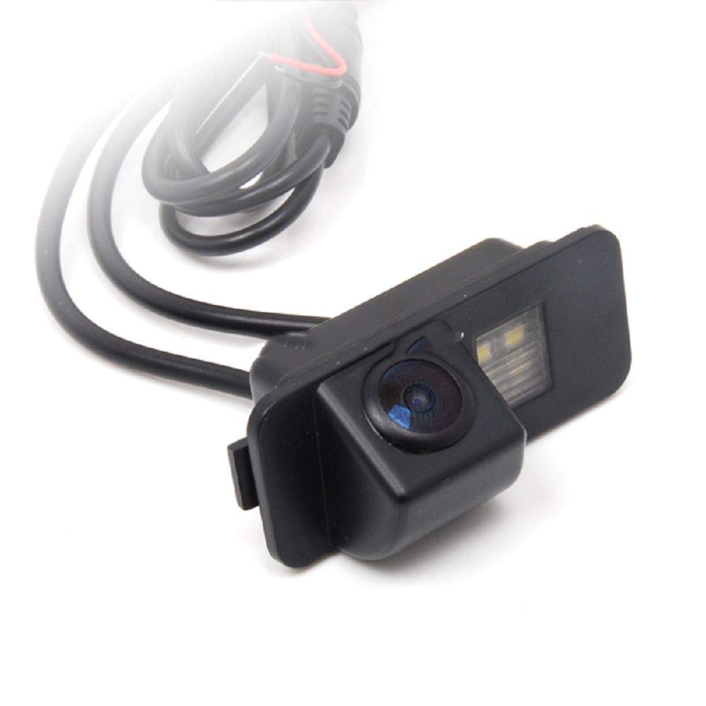 HD Rear View Backup Camera for Ford Focus MK2/Fiesta/S-Max/Kuga/Mondeo - IP67 Waterproof Parking Assistance CCD Camera (Perfect for Night Driving & Tight Parking Spaces)