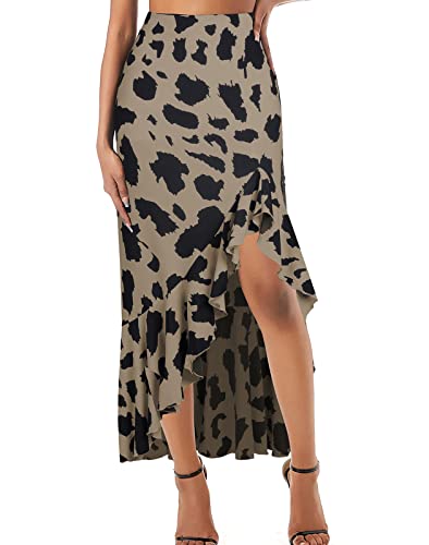 Khaki Allover Cow
